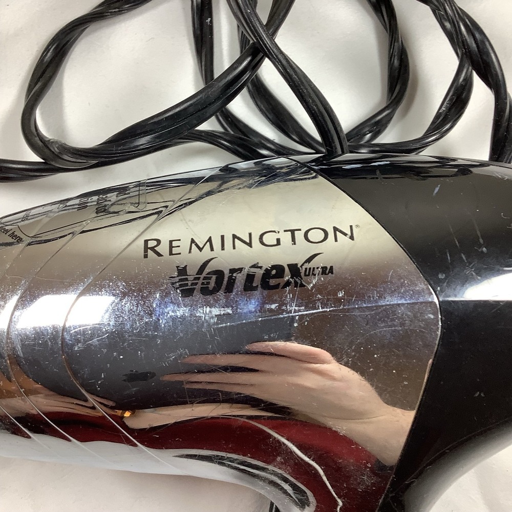 Remington‎ Vortex Jet Speed Dryer 1875W Black Chrome